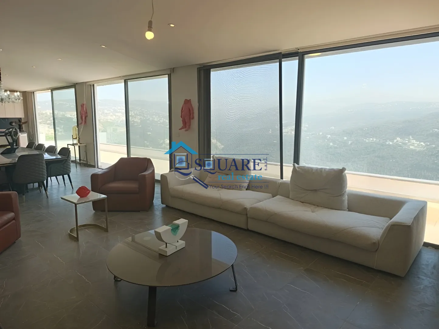 Penthouse for rent in Beit Meri, Lebanon - 3 bed, 5 bath