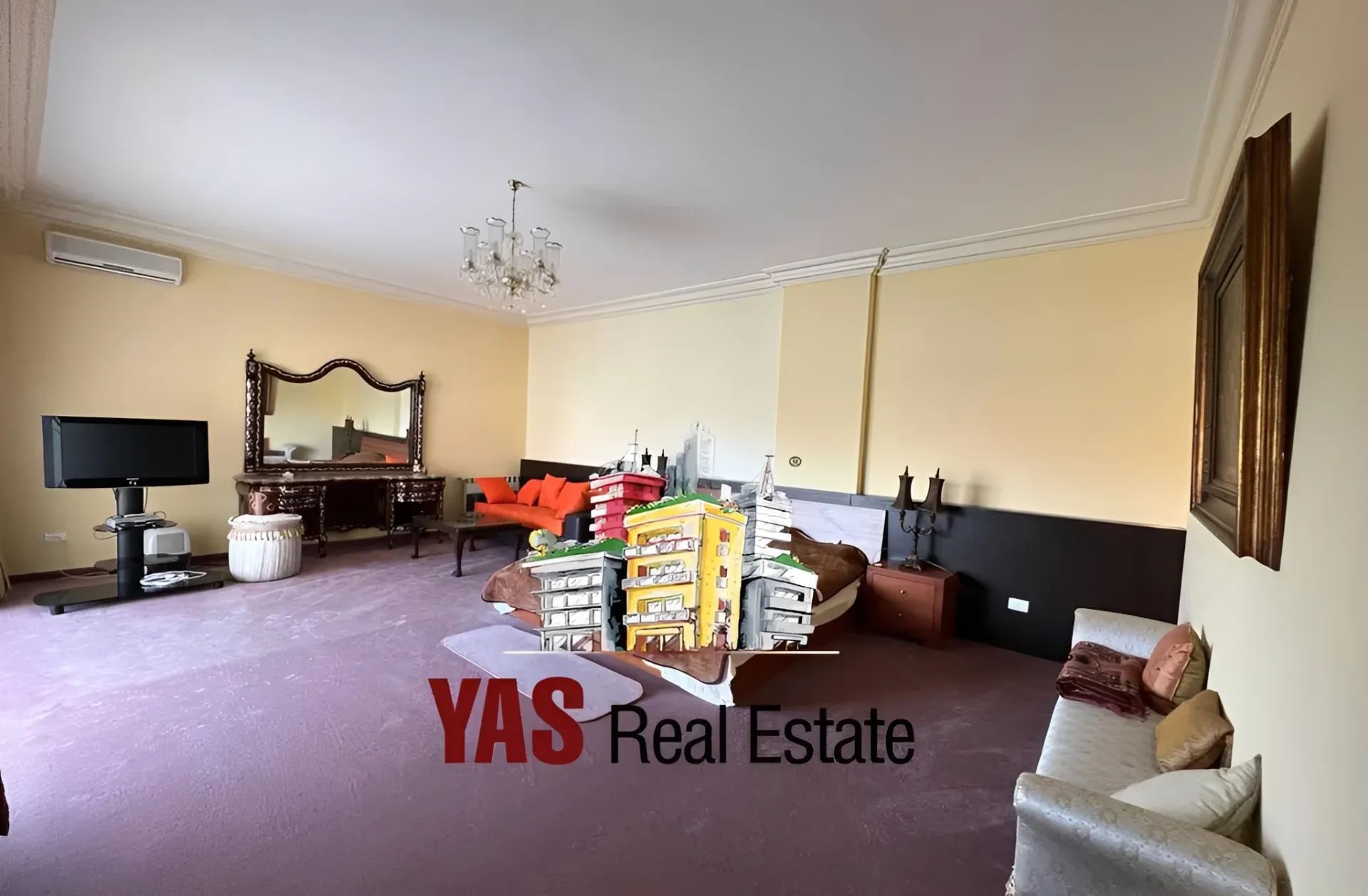 Apartment for Sale in Ballouneh - 5 bed, 6 bath