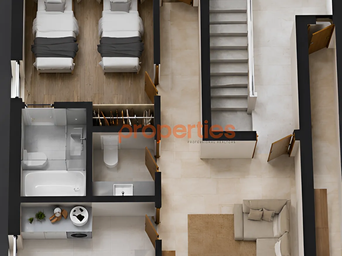Apartment for Sale in Mansourieh - 3 bed, 3 bath
