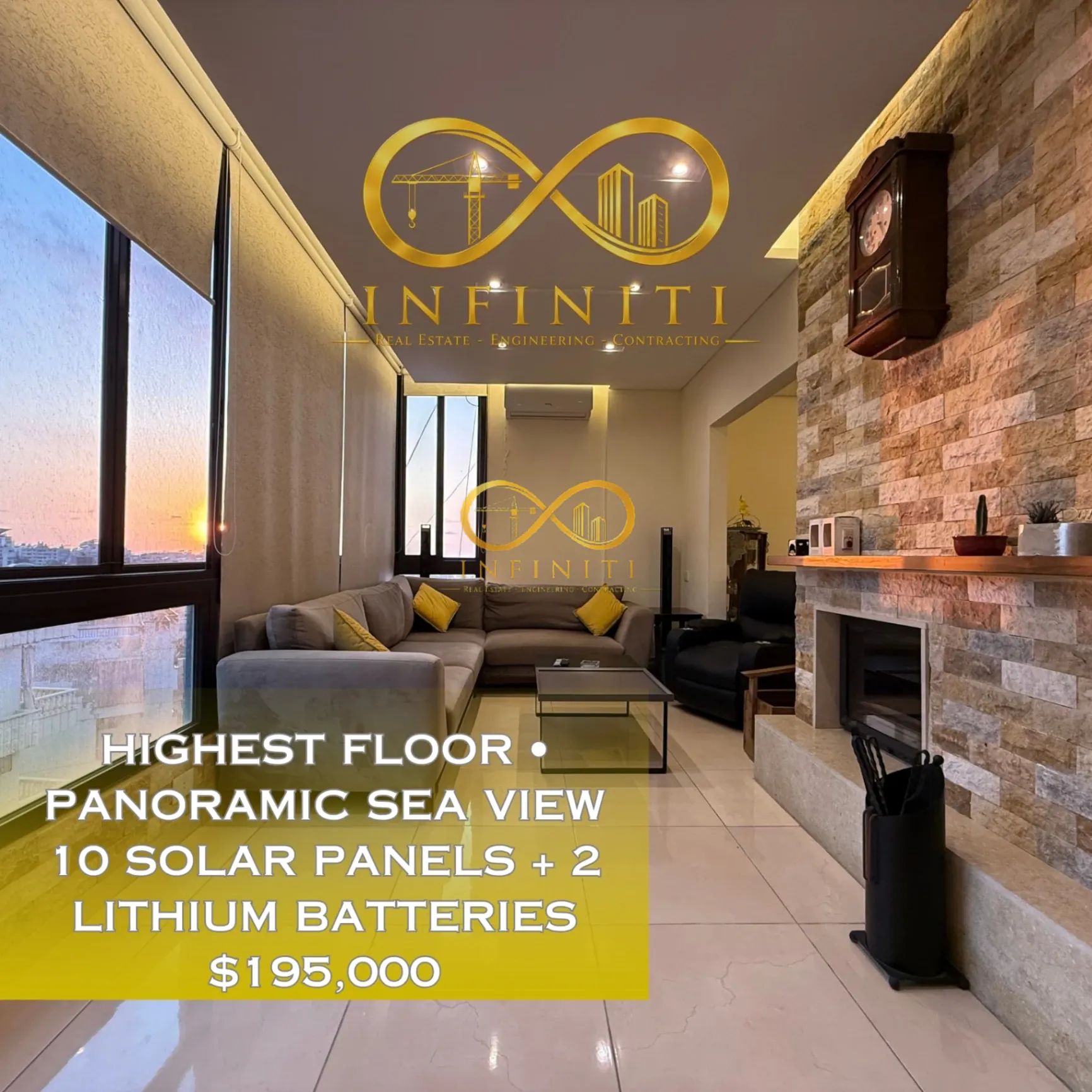 Apartment for sale in Bchamoun, Lebanon