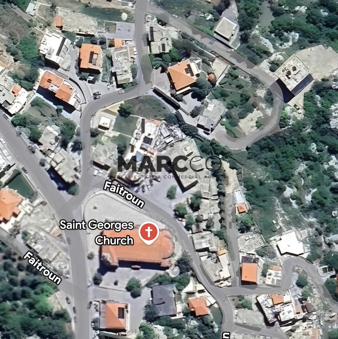 Residential Land for sale in Faitroun