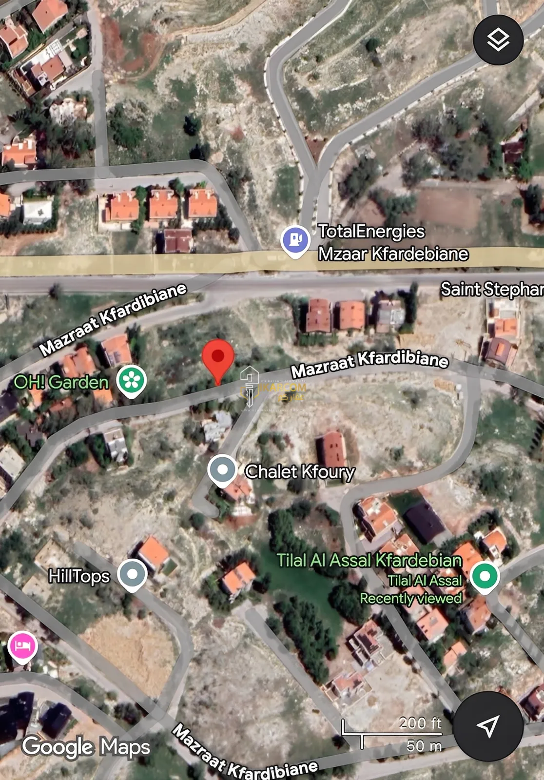 Land for Sale in Faraya