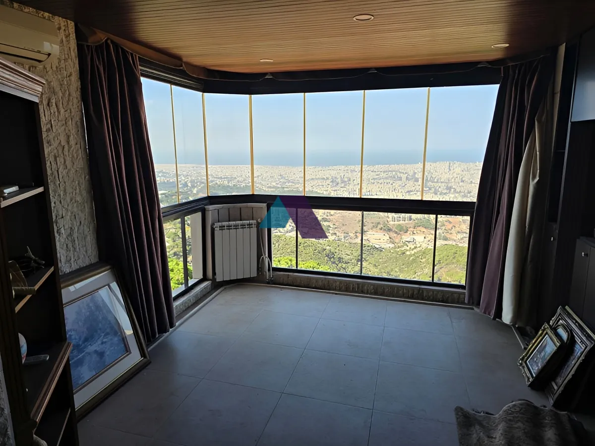Apartment for Sale in Ain Saadeh - 3 bed, 3 bath