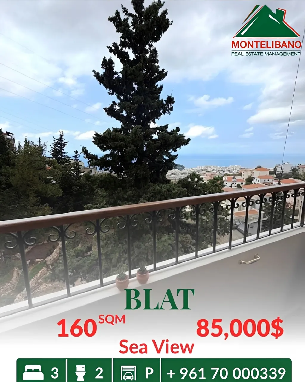 Apartment for sale in Blat