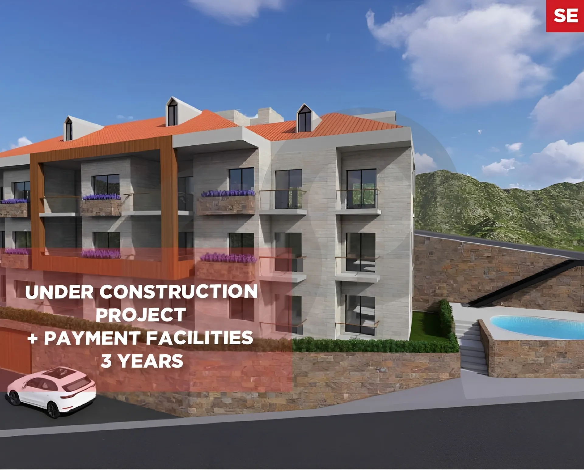 Apartment for Sale in Faitroun, Lebanon