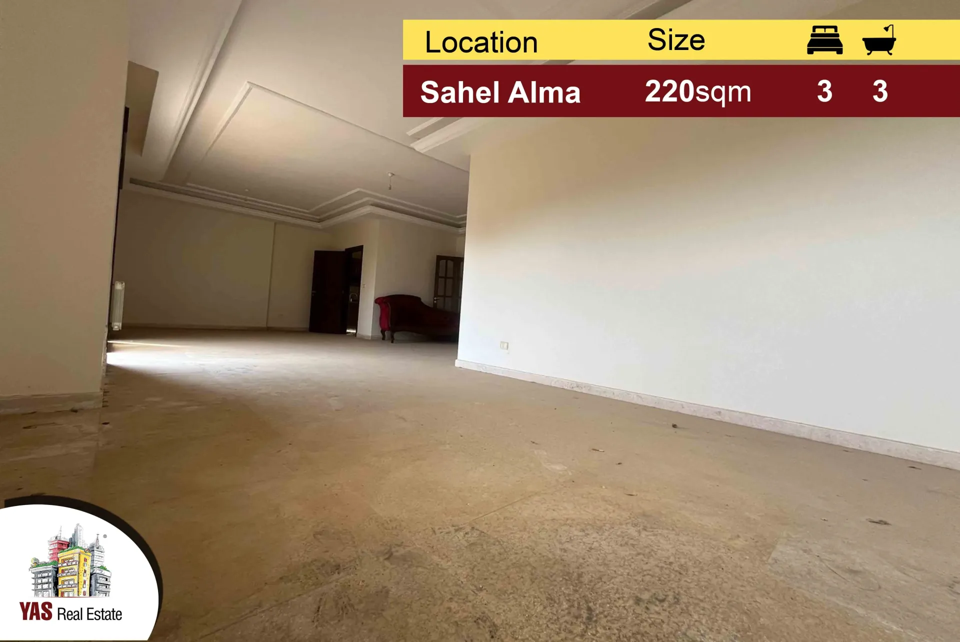 Apartment for Sale in Sahel Alma