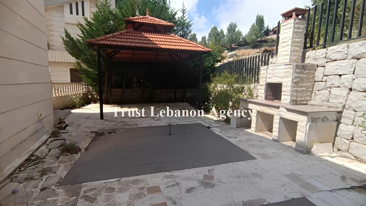 Villa for Sale in Keserwan Mayrouba Lebanon