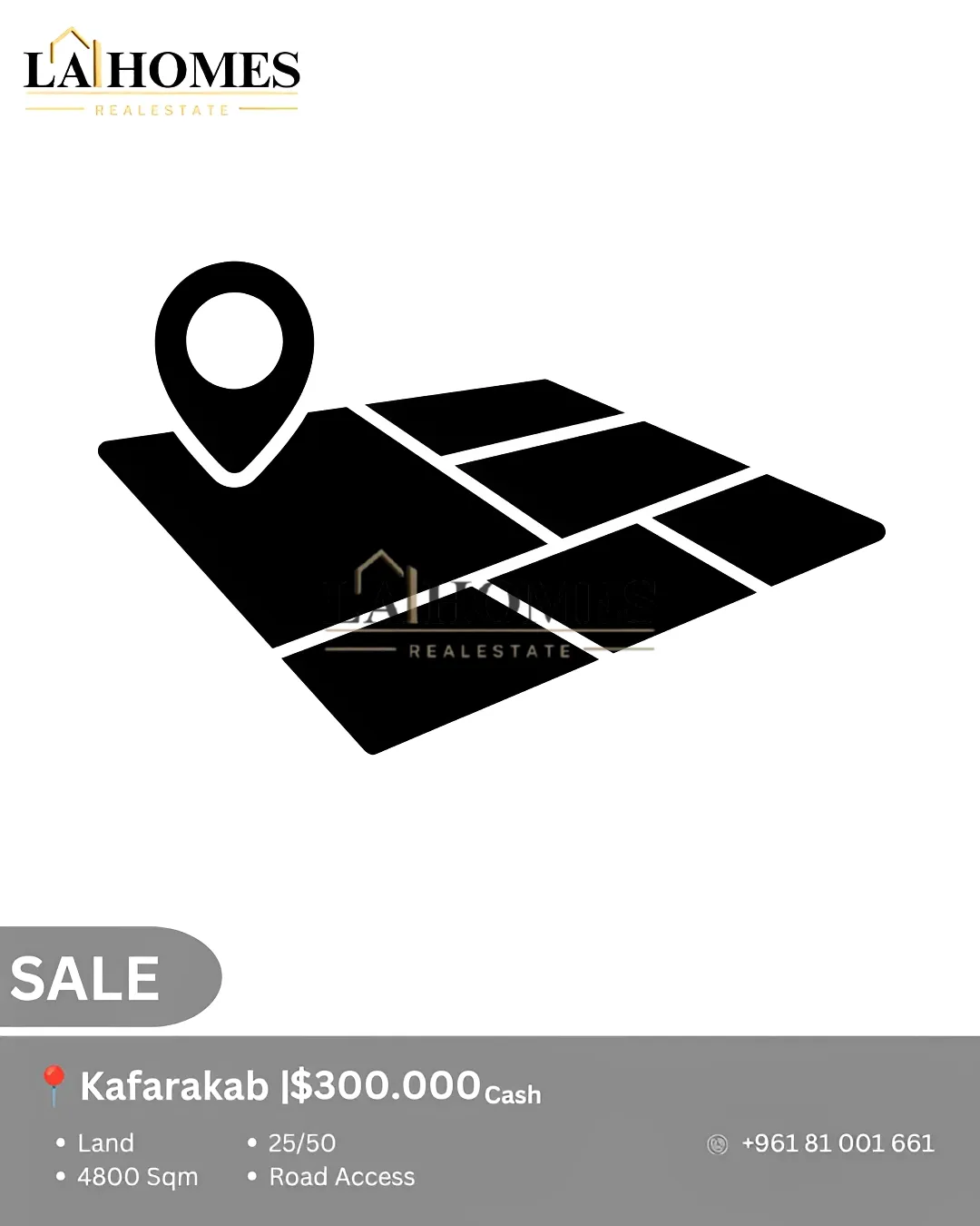 Residential Land for sale in Kafarakab