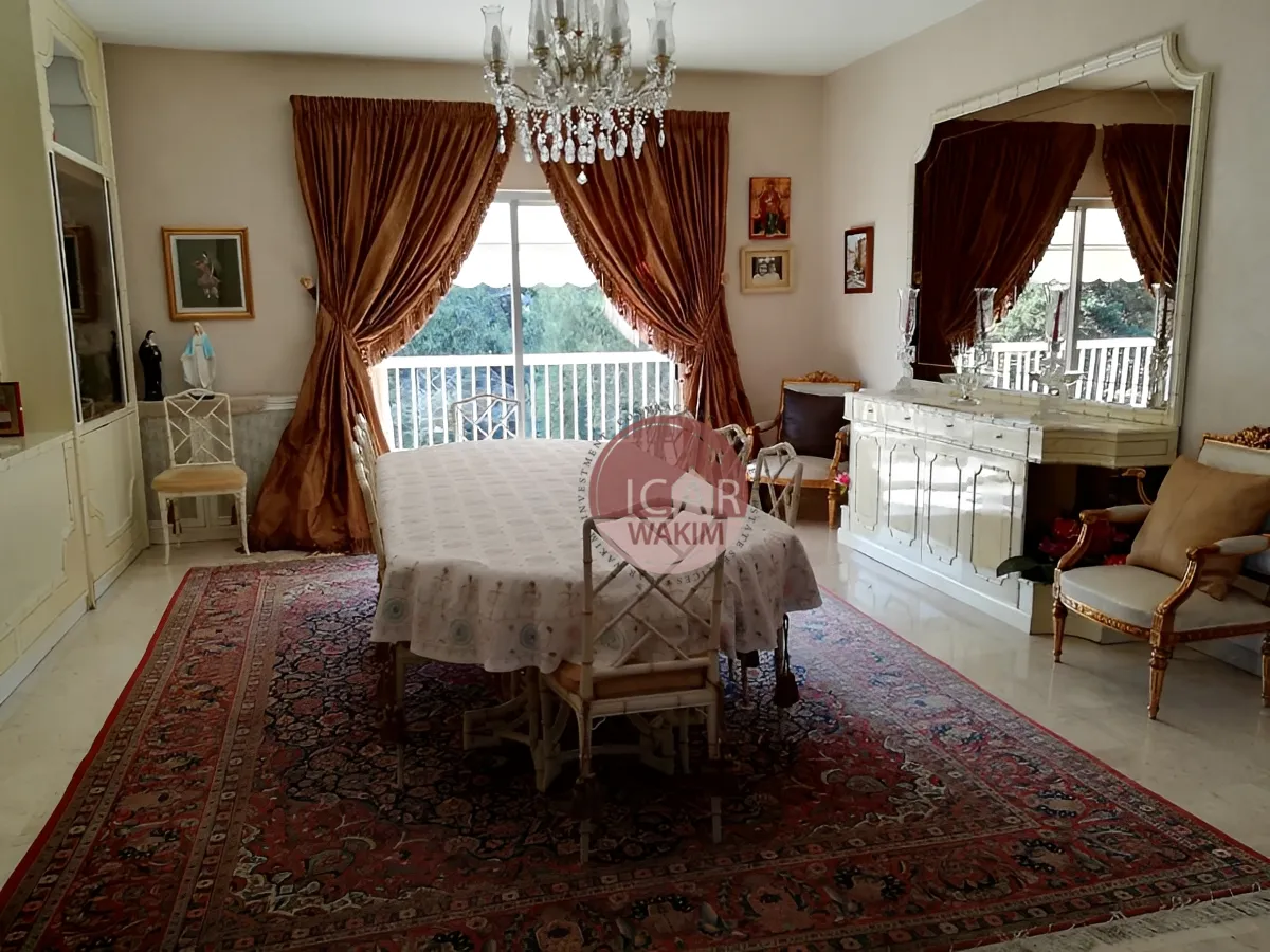 Apartment for Sale in Rabieh