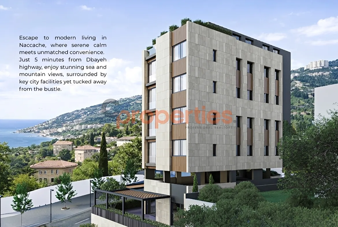 Apartment for Sale in Naqqache