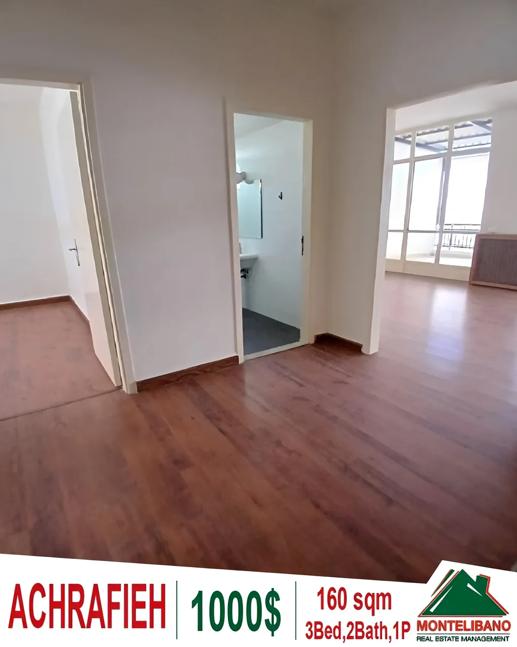 Apartment for Rent in Achrafieh, Beirut, Lebanon