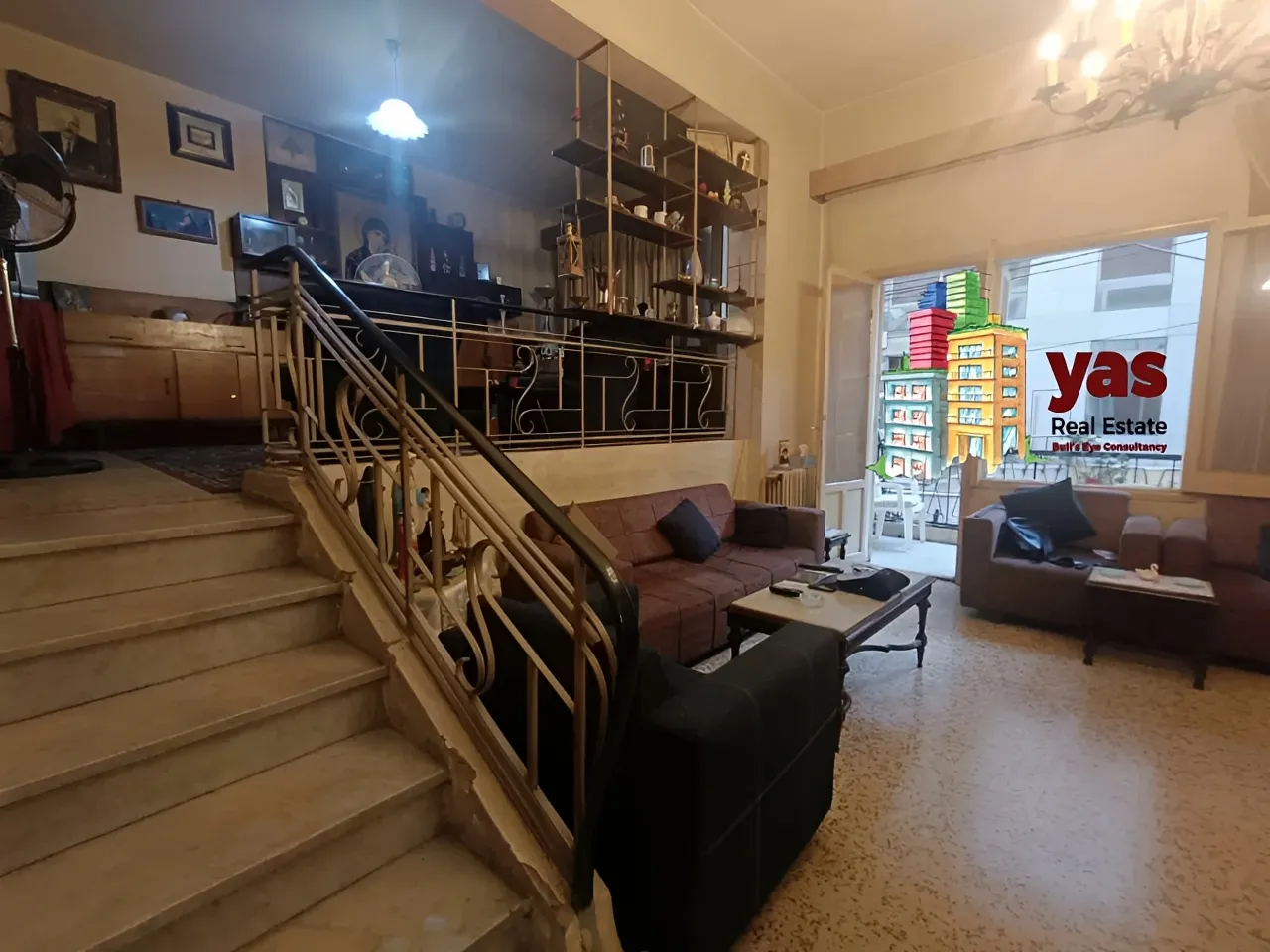 Apartment for Sale in Achrafieh - 3 bed, 2 bath