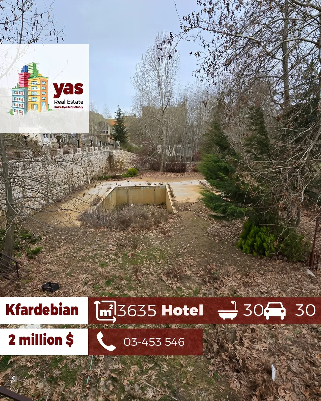 Apartment for Sale in Kfardebian
