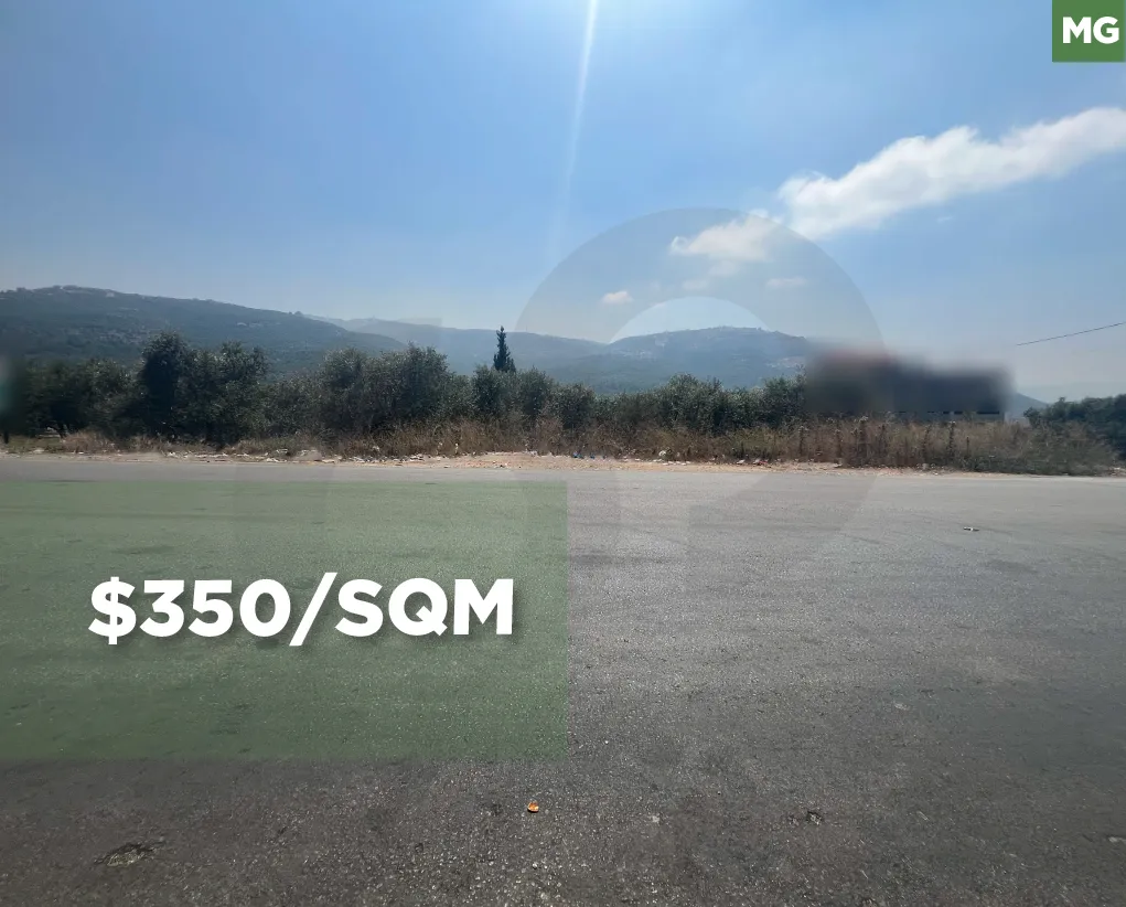 Land for Sale in Minieh - Danniyeh