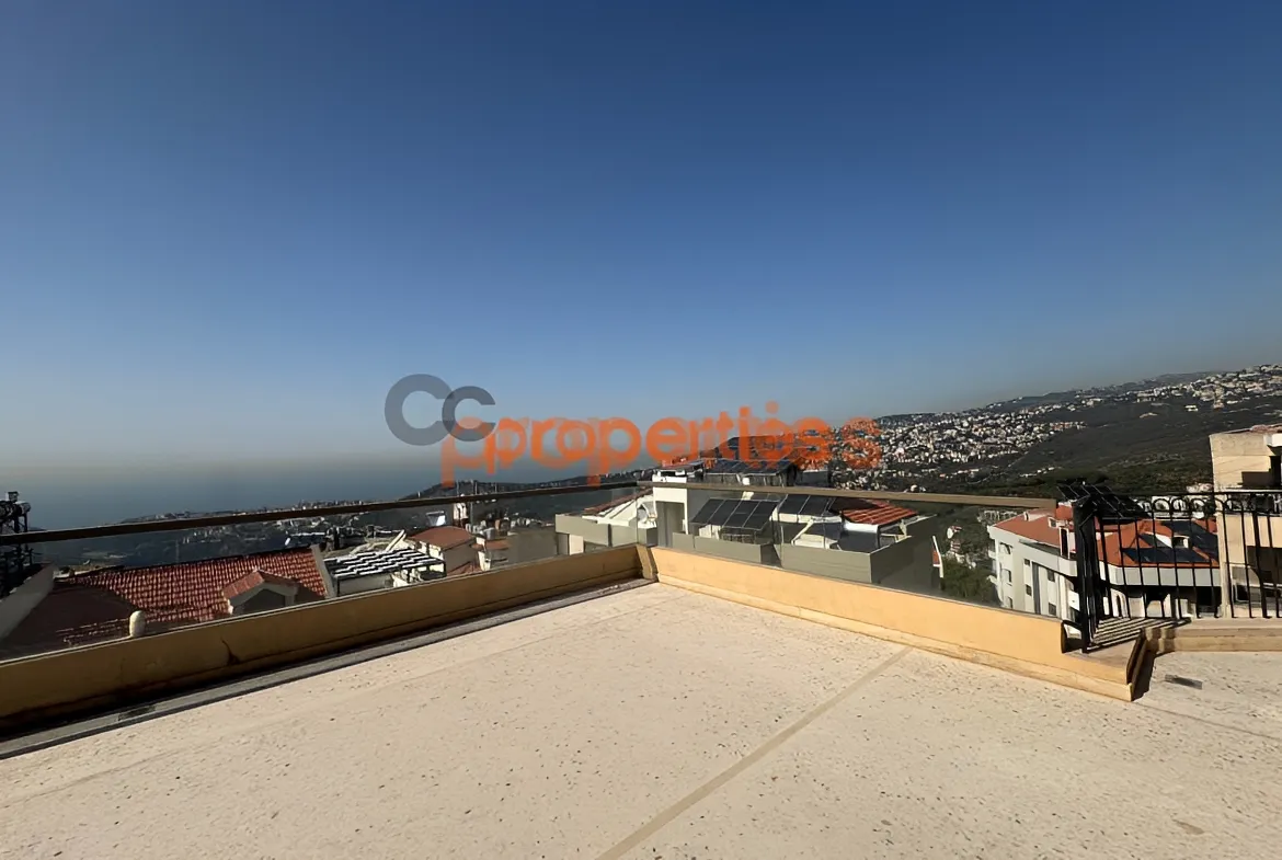 Duplex for Sale in Mazraat Yachoua