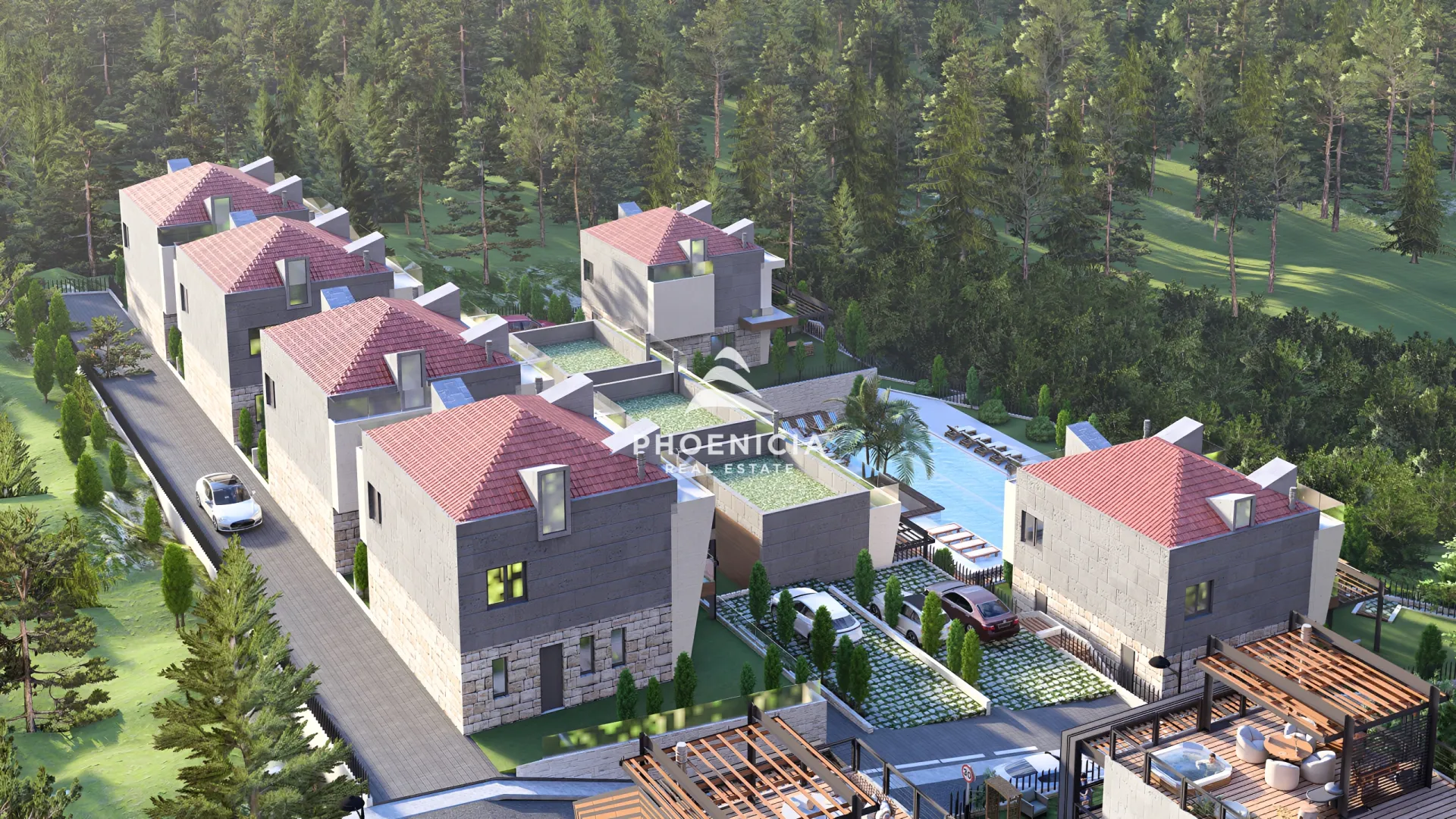 Chalet for sale in Mechmech, Lebanon