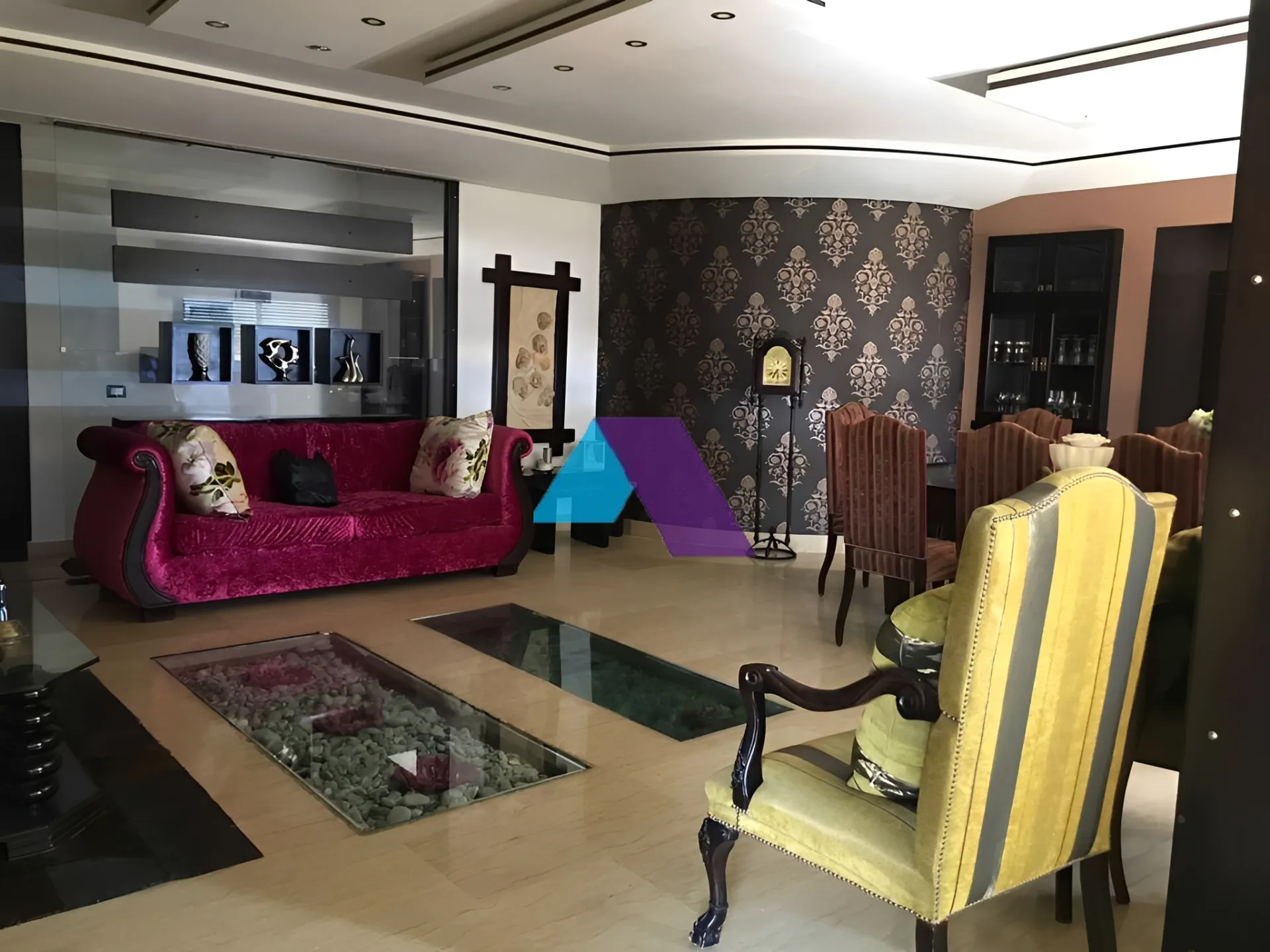 Apartment for Sale in Khalde - 3 bed, 4 bath