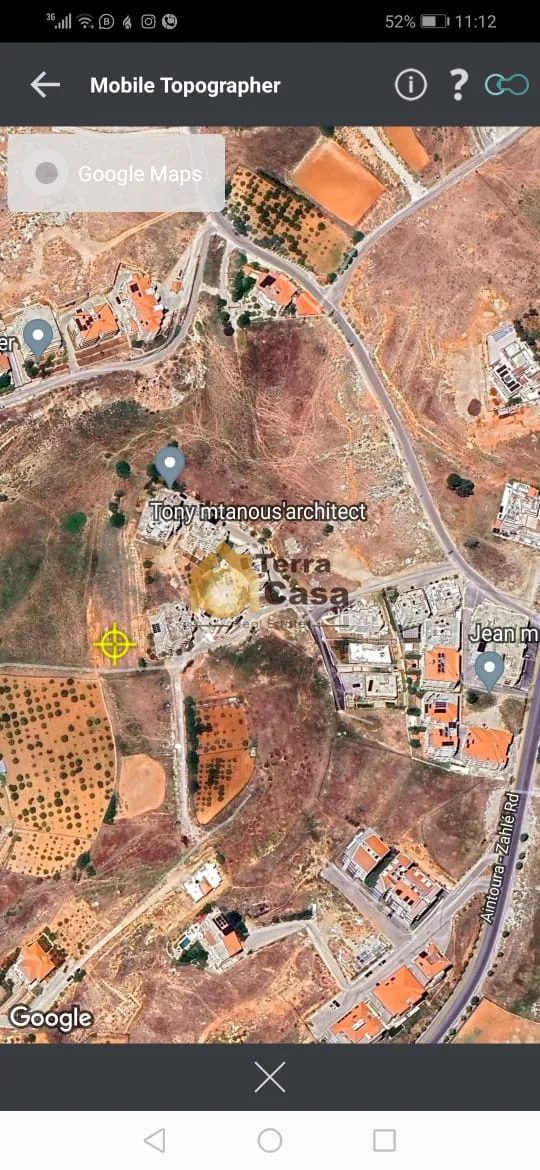 Land for sale in Zahlé