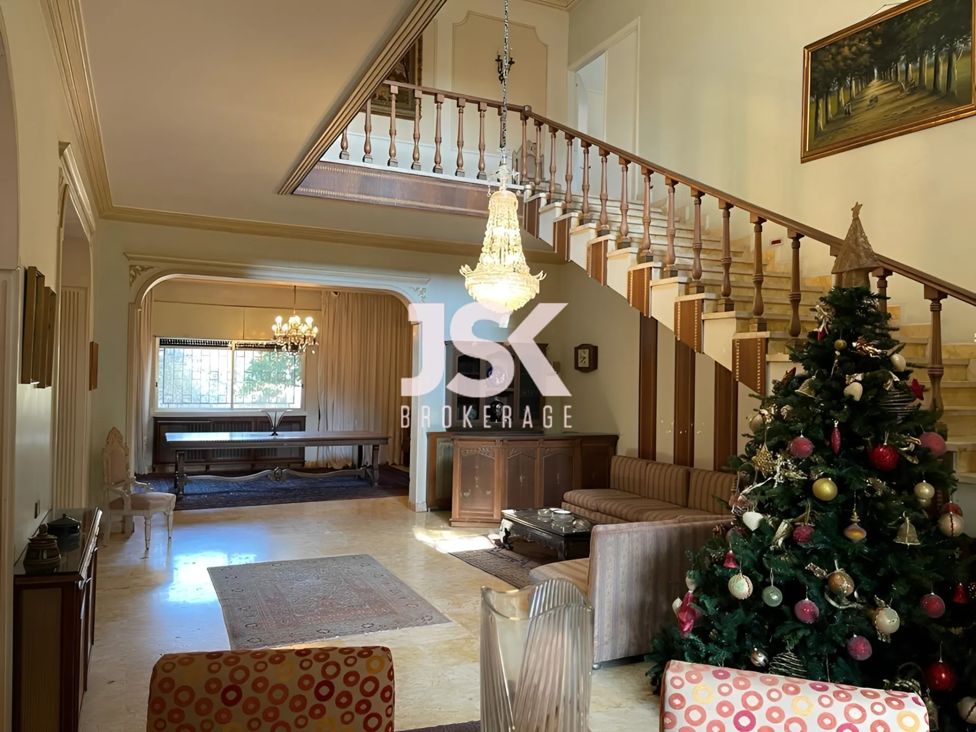 Villa for Sale in Mansourieh, Lebanon