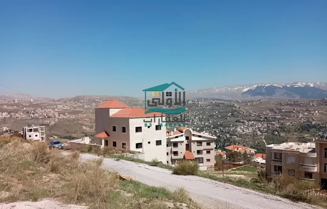 Land in Chanay, aley district, lebanon
