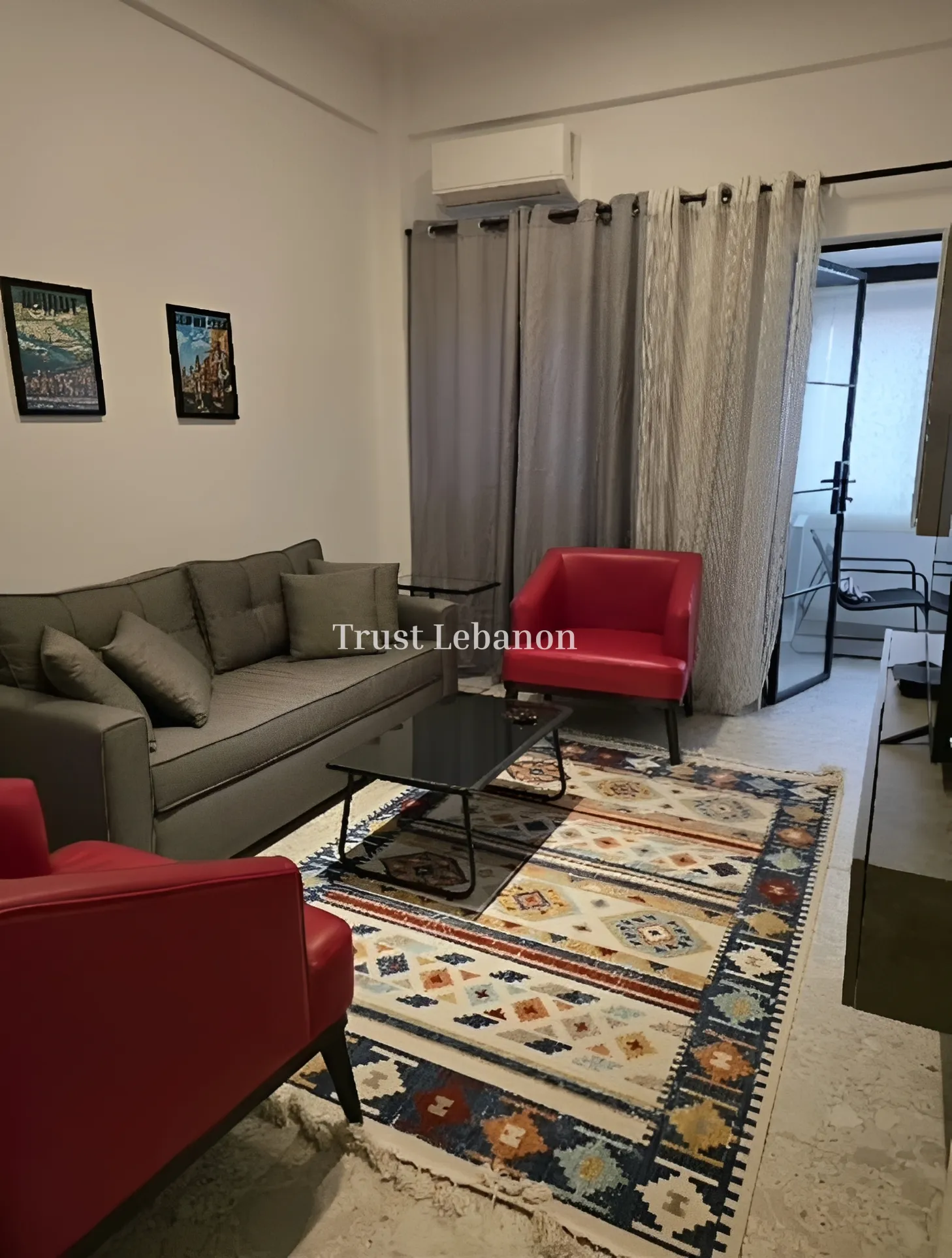 Apartment for rent in Gemmayzeh, Beirut, Lebanon - 1 bed, 1 bath