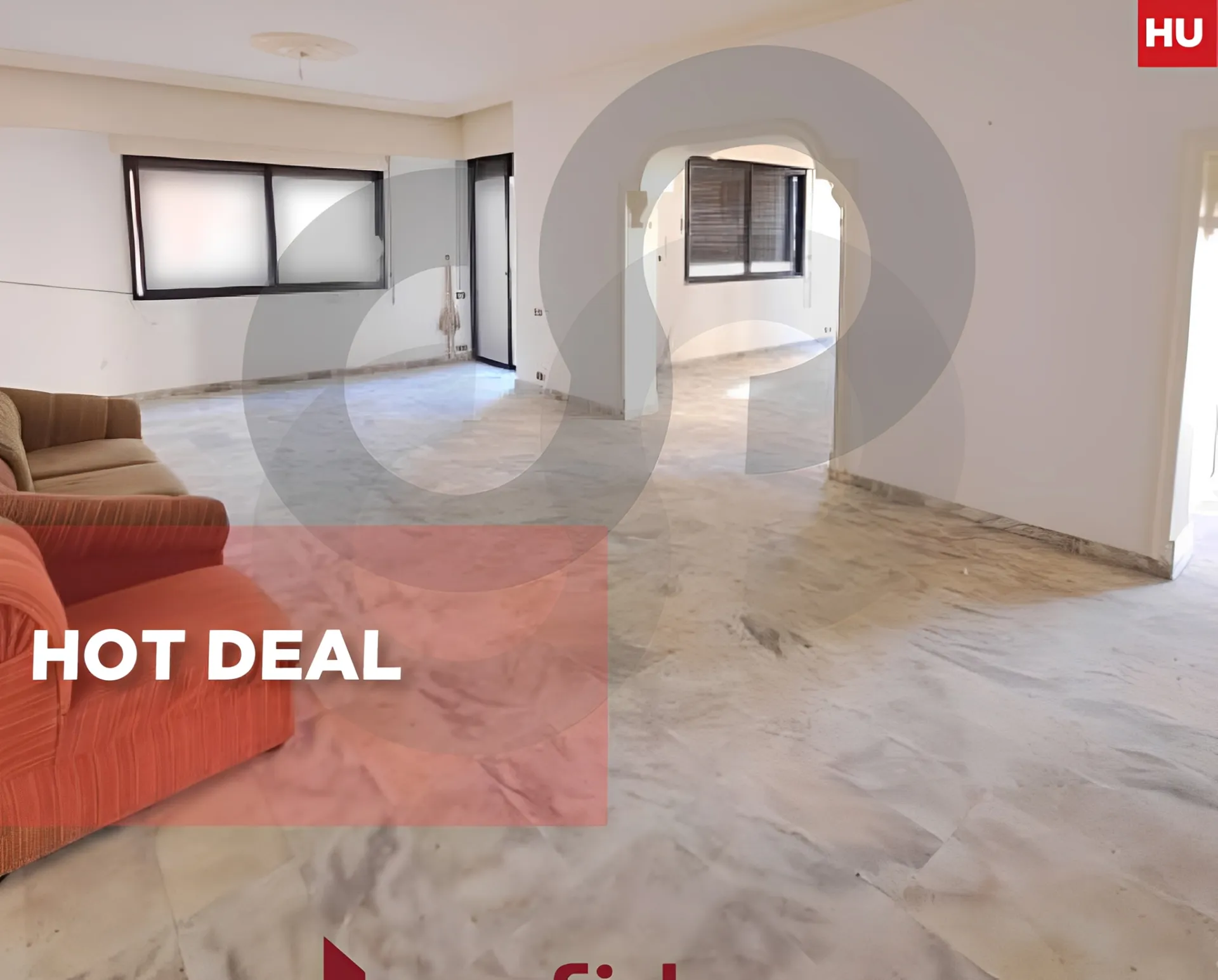 Apartment for Sale in Ramlet el Bayda - 4 bed, 3 bath