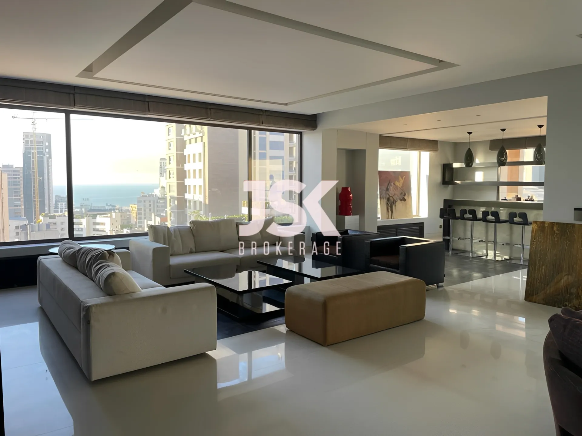 Apartment for Sale in Caree d'or, Achrafieh, Beirut, Lebanon - 3 bed, 4 bath