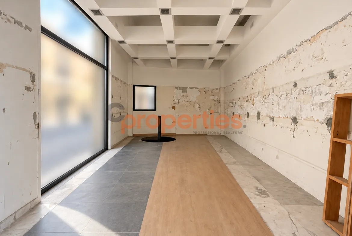 Shop for Rent in Downtown
