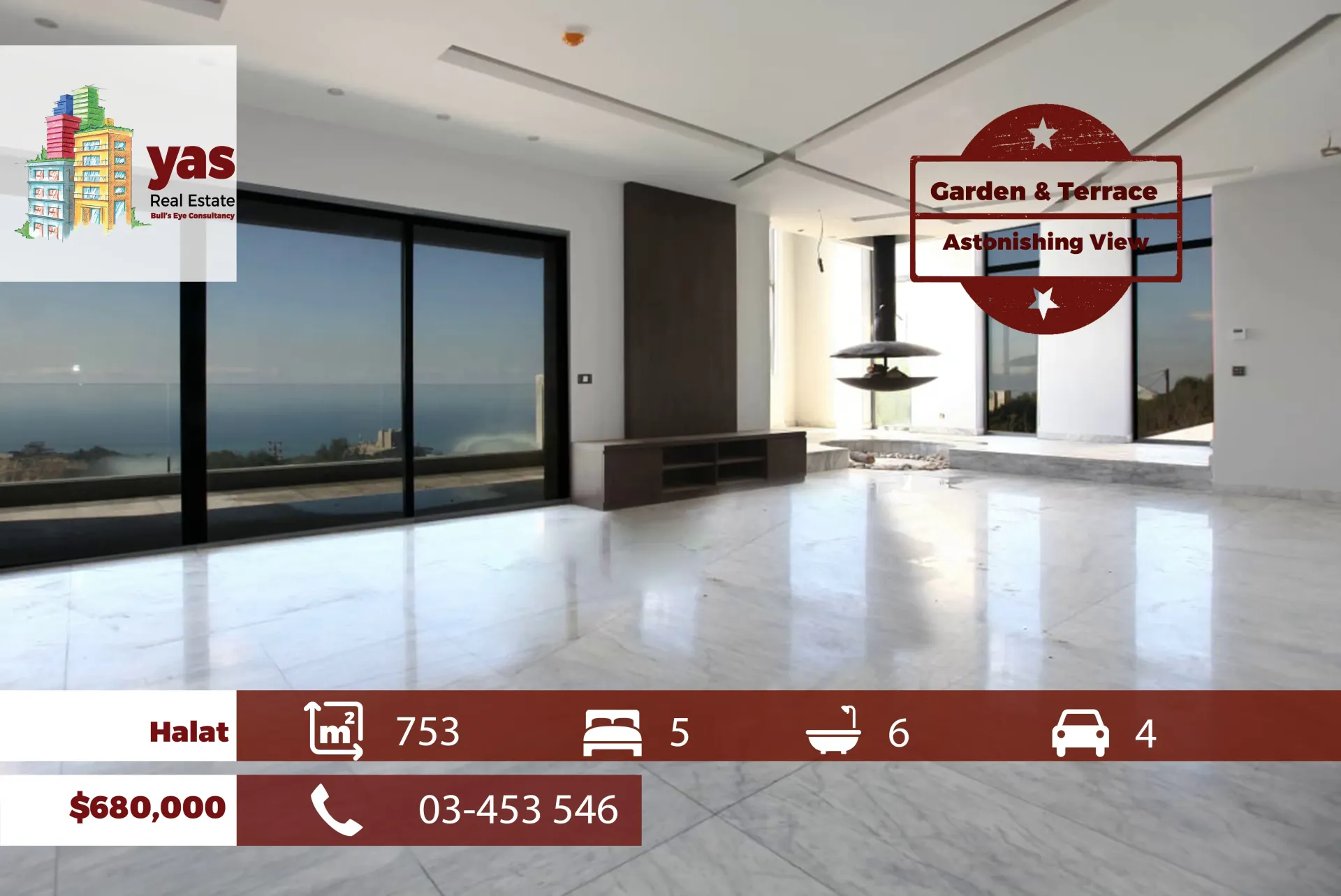 Villa for Sale in Halat - 5 bed, 6 bath