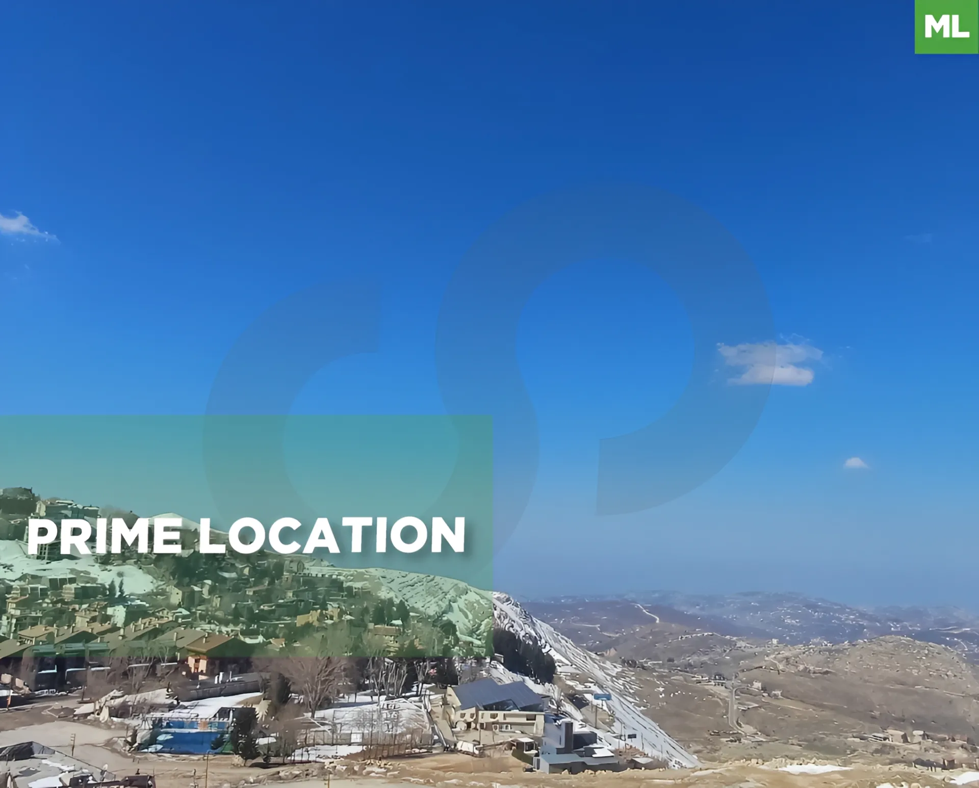 Land for Sale in Kfardebian, Lebanon