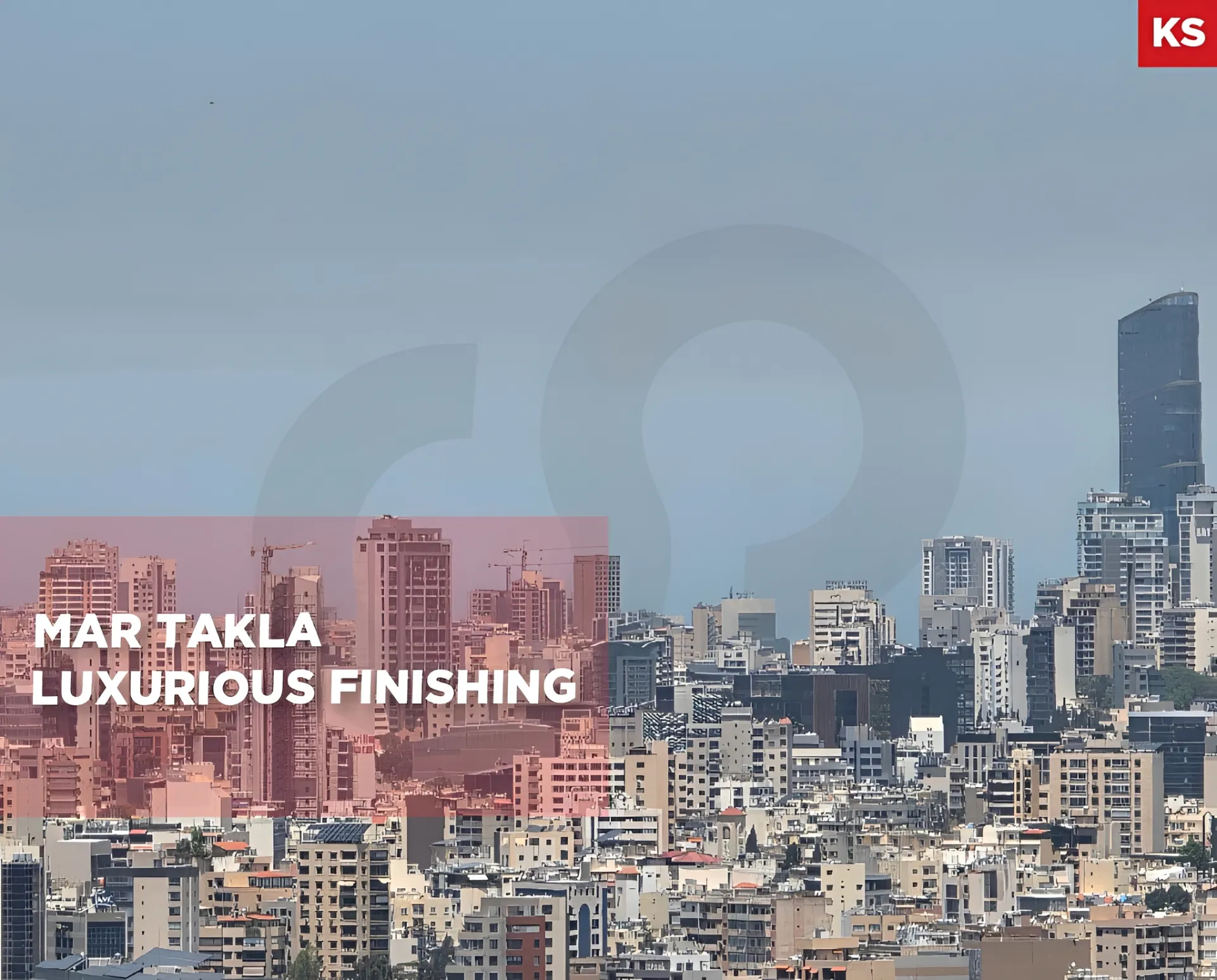 Apartment for Sale in Hazmieh