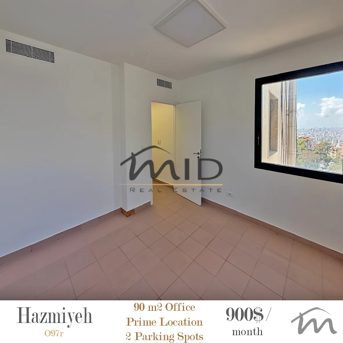 Office for rent in Hazmieh, lebanon