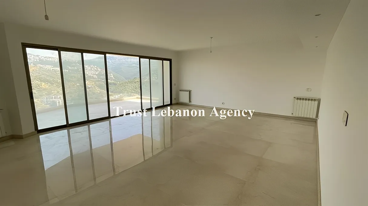 Apartment for Sale in Baabda Louaizeh Lebanon - 3 bed, 4 bath