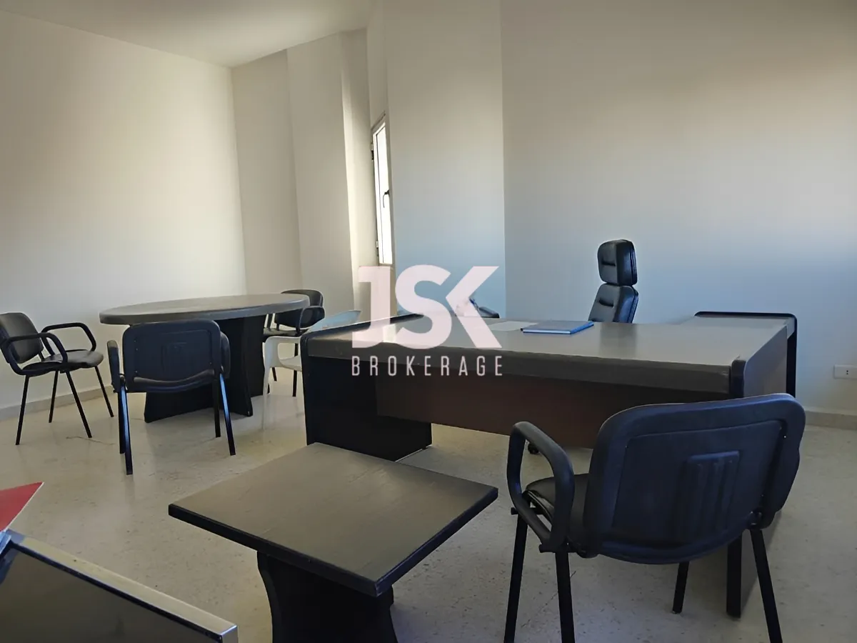 Office for rent in Jounieh