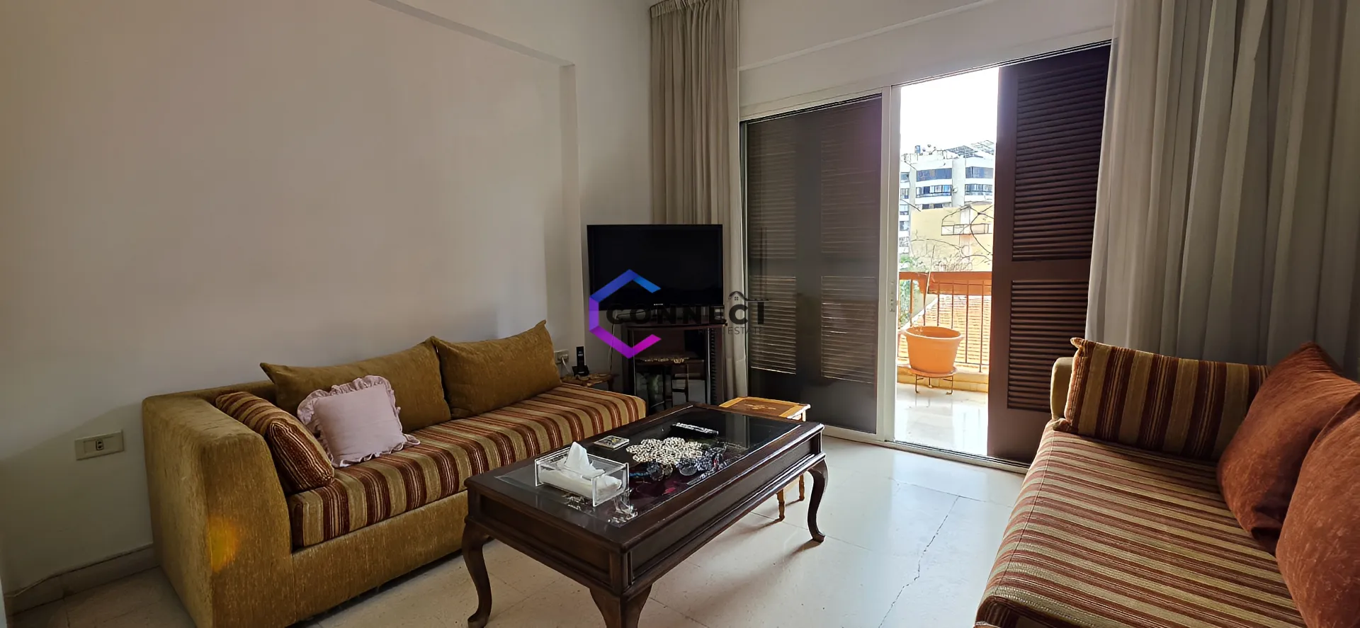 Apartment for rent in Sodeco, beirut, lebanon