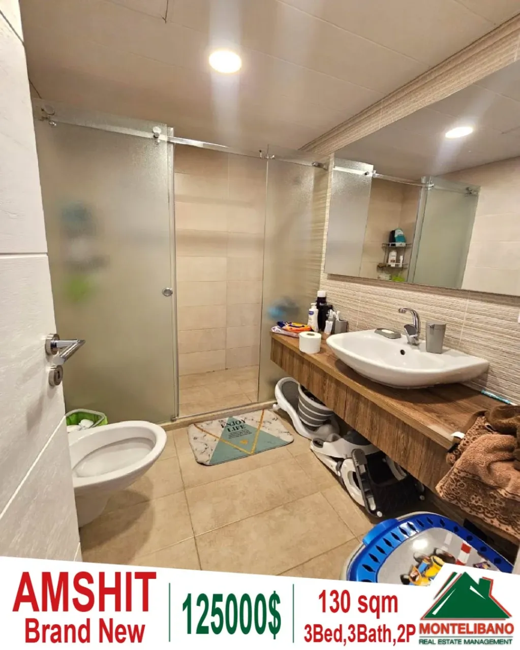 Apartment for sale in Aamchit, Lebanon