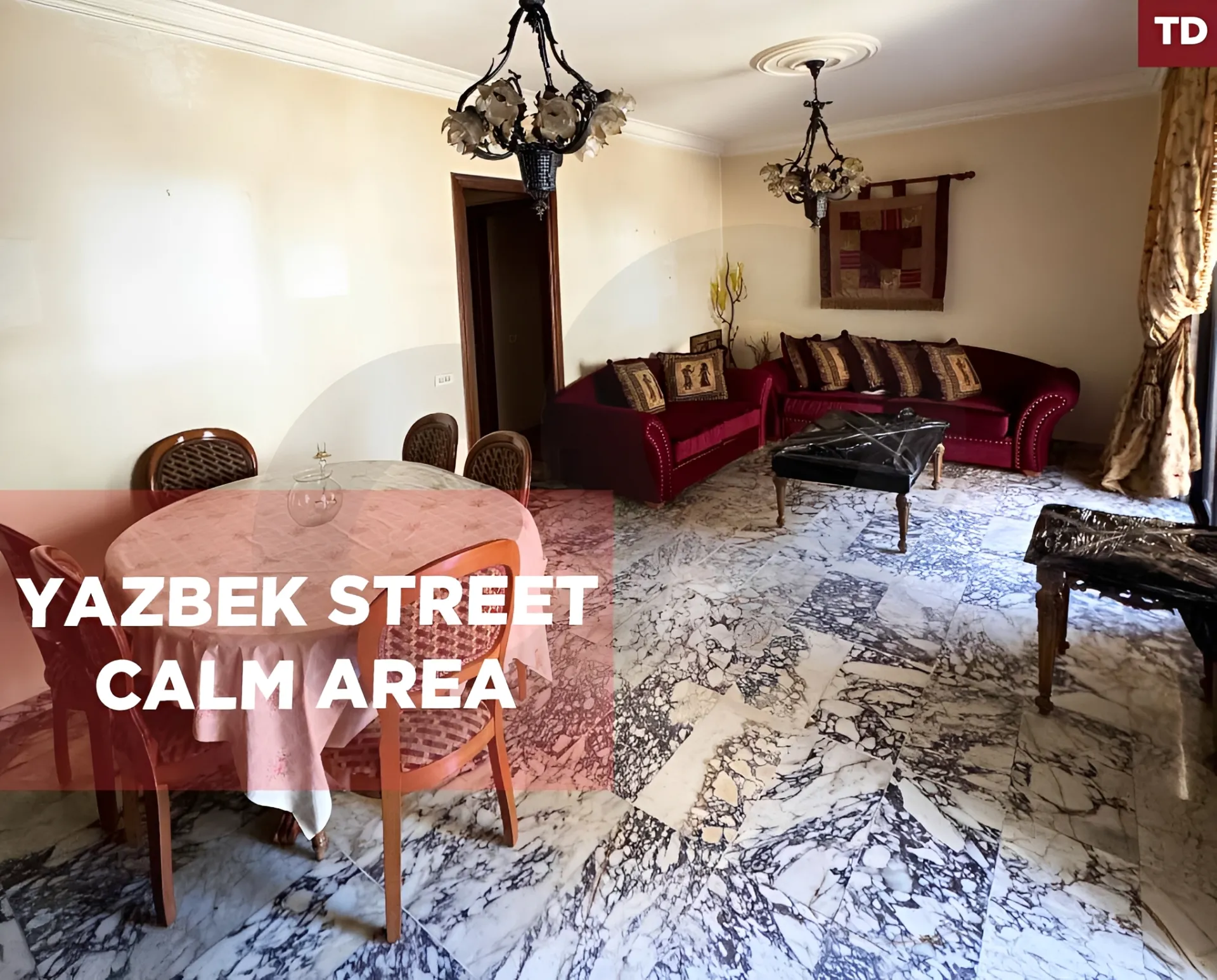 Apartment for Sale in Msaytbeh - 3 bed, 3 bath