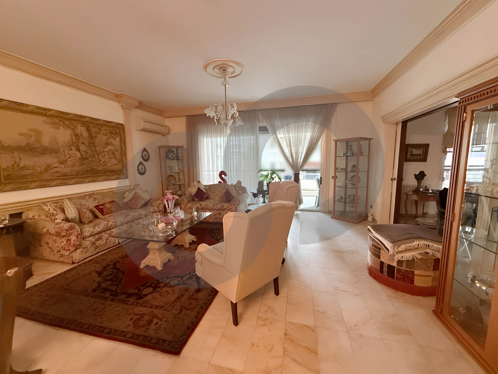 Apartment for Sale in Tallet El Khayyat - 3 bed, 4 bath