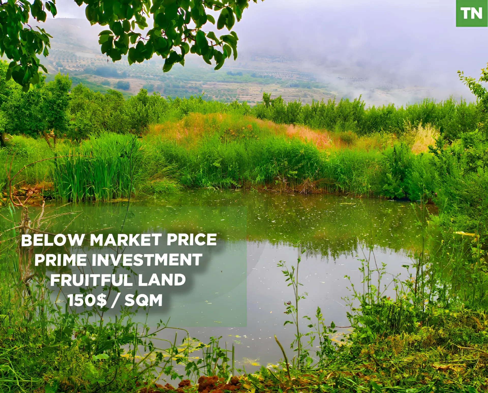 Land for Sale in Ehden