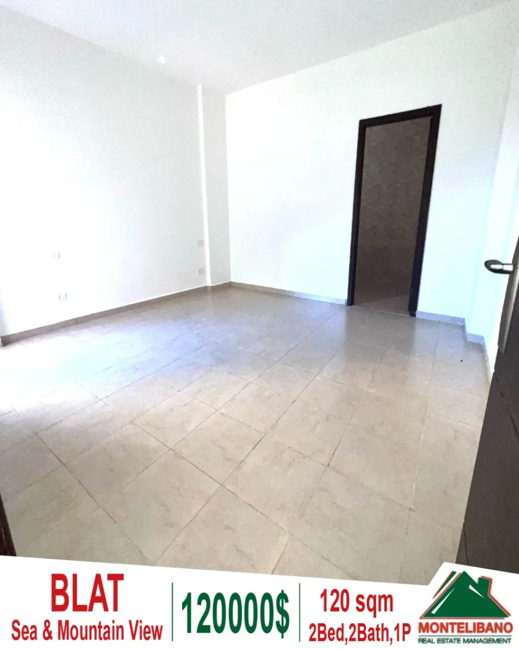 Apartment for sale in Blat, Lebanon