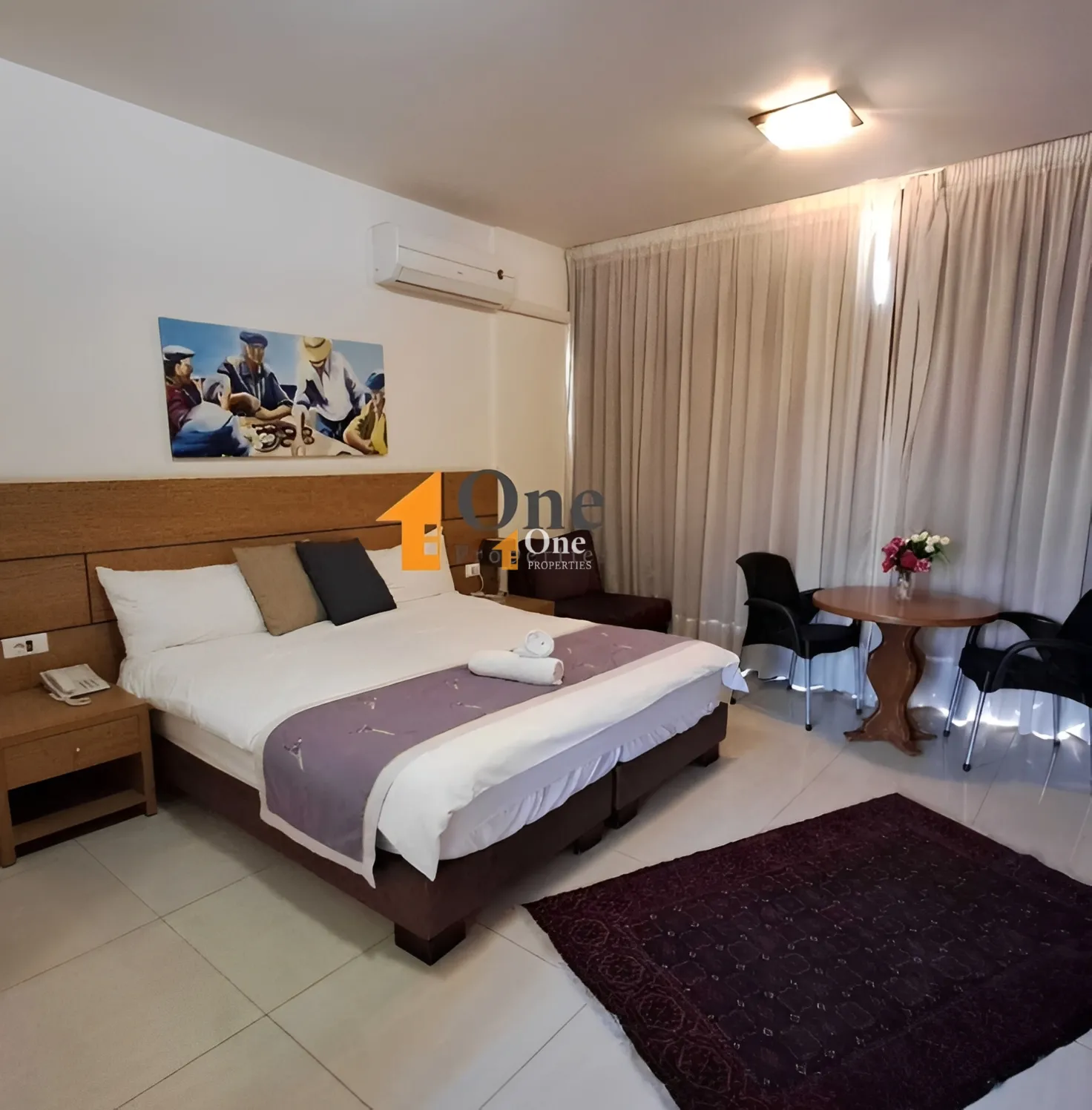 Studio for rent in Nahr Ibrahim, Lebanon - 1 bed, 1 bath