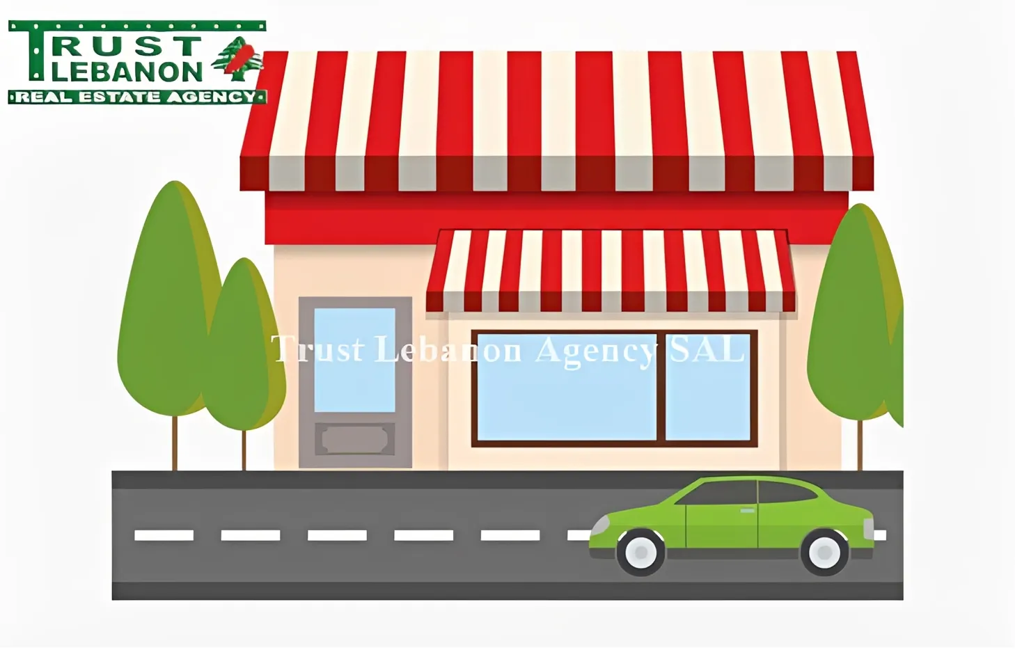 Shop for sale in Metn, Jal Al Dib