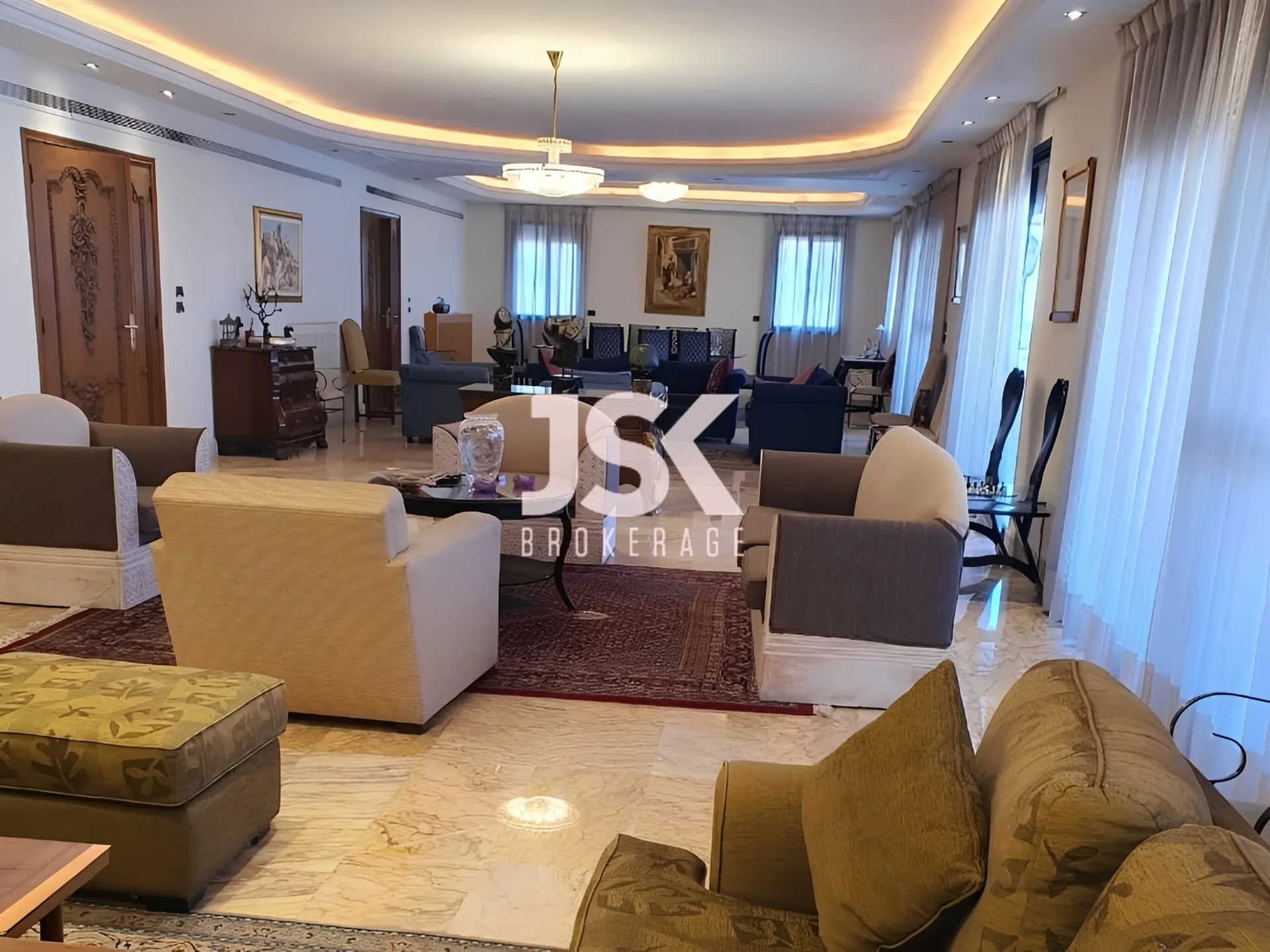 Duplex for Sale in Ramlet El Bayda, Beirut, Lebanon - 5 bed, 5 bath