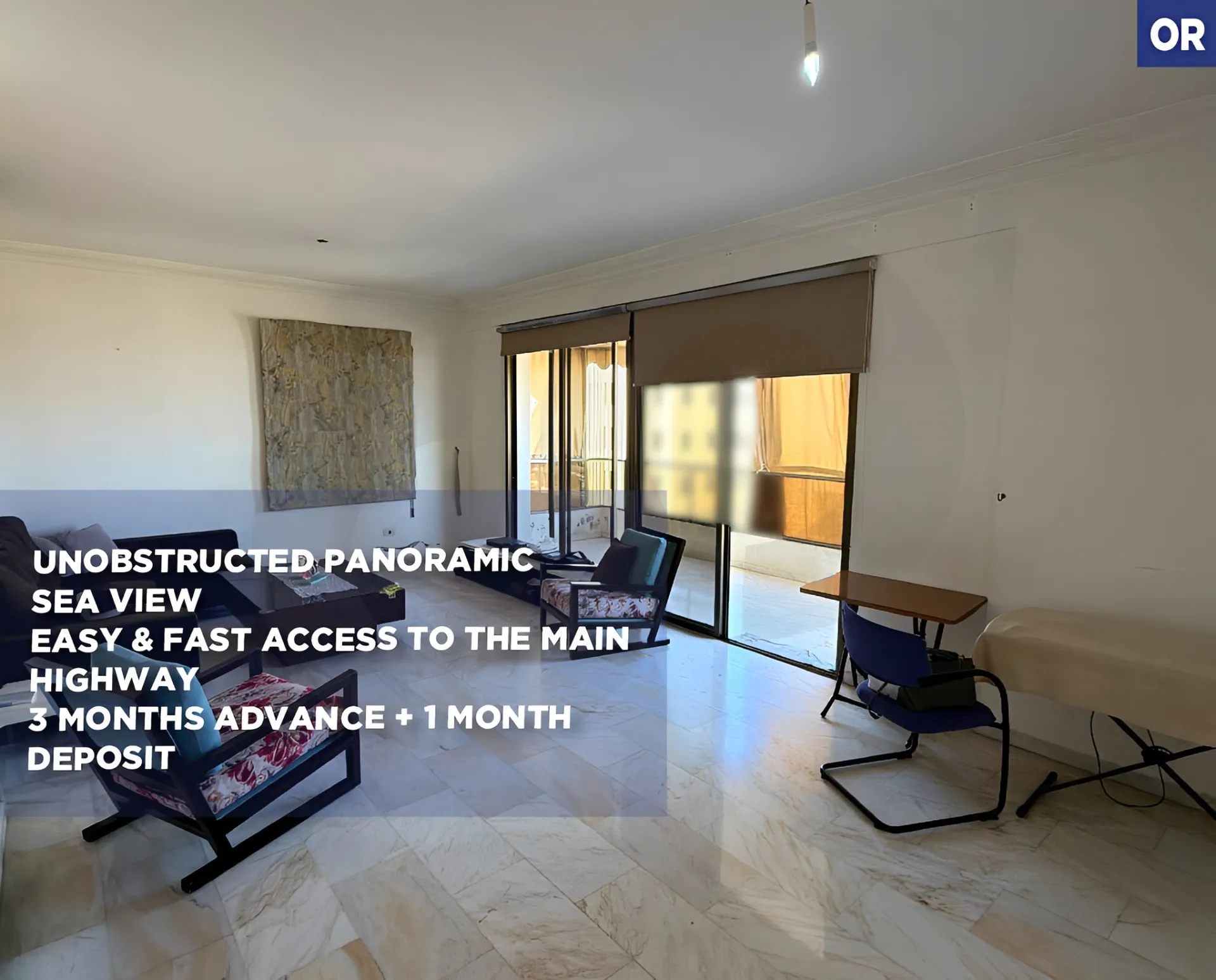 Apartment for Rent in Dawhet Aramoun
