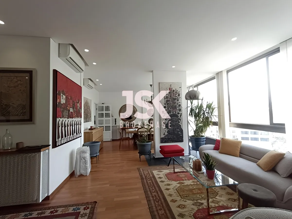 Apartment for Sale in Achrafieh, Beirut, Lebanon - 3 bed, 3 bath