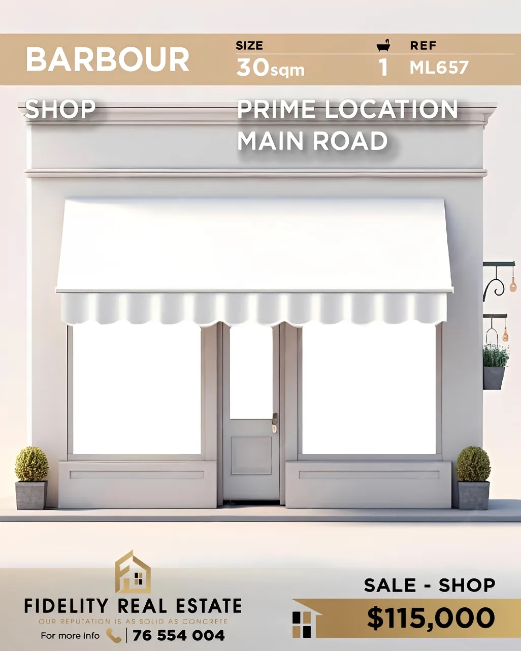 Shop for sale in Barbour, Beirut, Lebanon