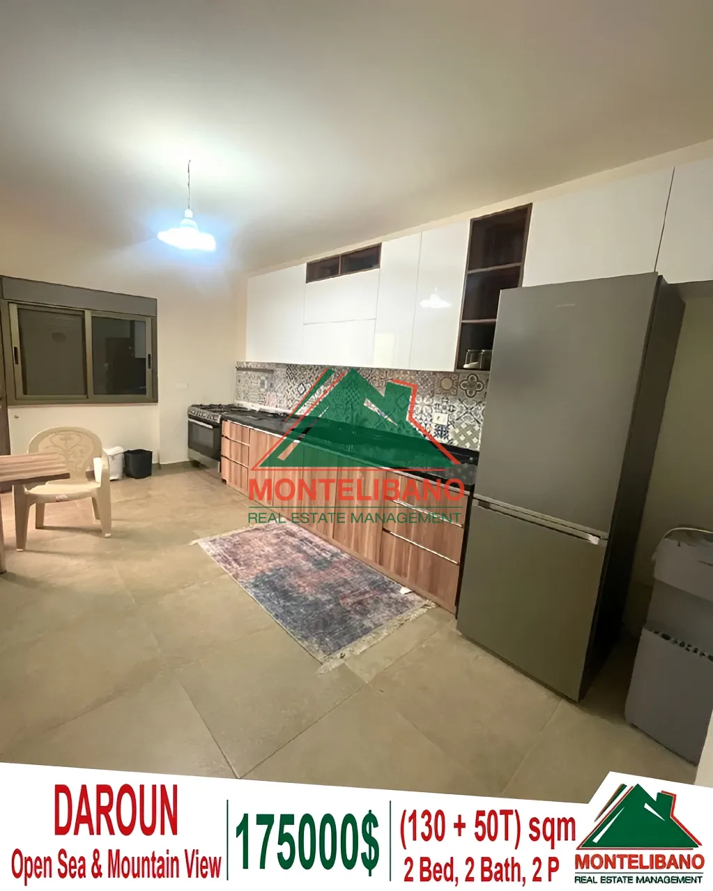 Apartment for Sale in Daraaoun, Lebanon