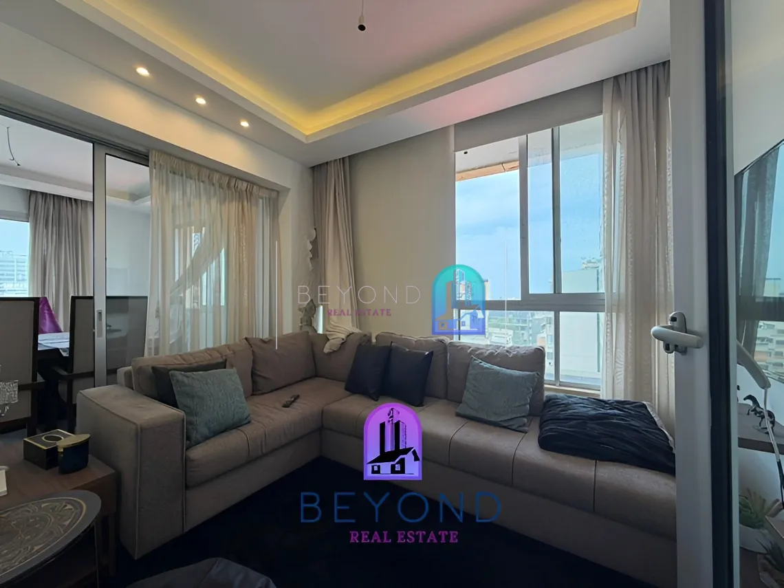 Apartment for rent in Ras Al Naba'a, Beirut, Lebanon - 4 bed, 4 bath