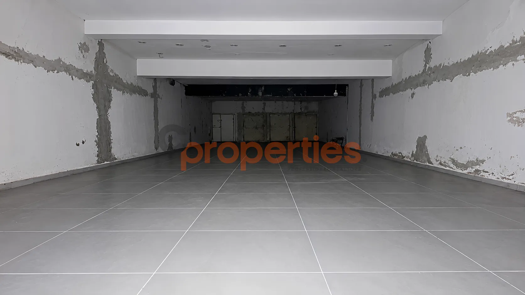 Showroom for Rent in Ramlet El Baida
