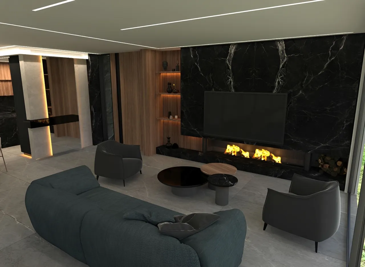 Residential in Baabdat, lebanon - 3 bed, 4.5 bath